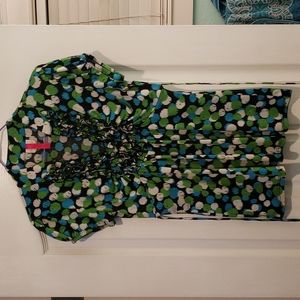 Cute frilly chest top